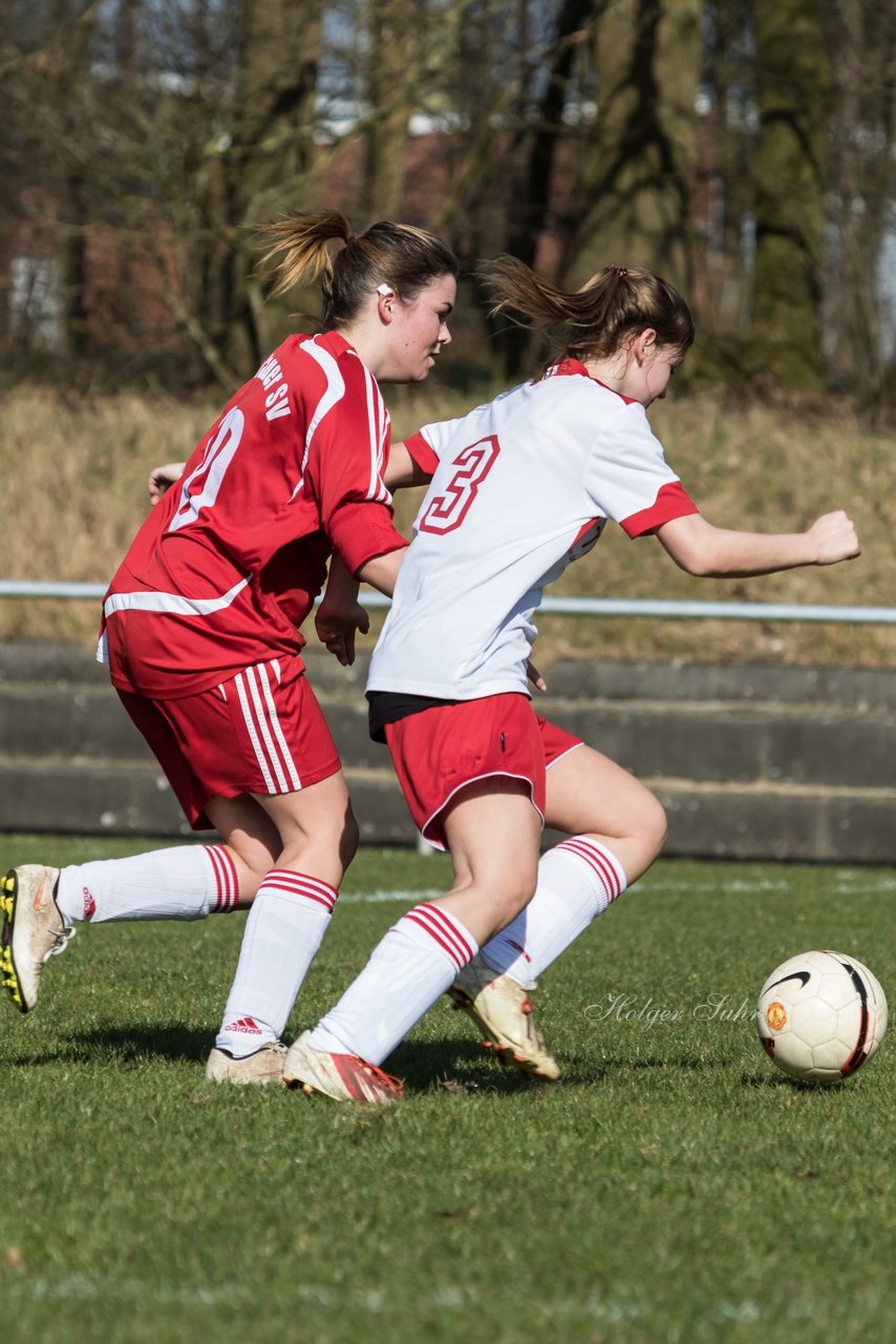 Bild 251 - Frauen SV Boostedt - Tralauer SV : Ergebnis: 12:0